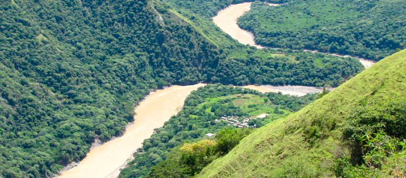 Sección Hidroituango: el renacer de una comunidad “extinta”