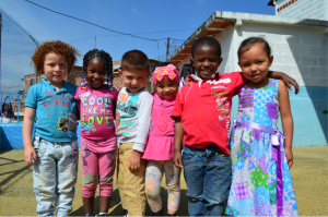 niños, sonrisas, felicidad